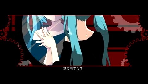 初音未来 片割-初音未来 (初音，miku)