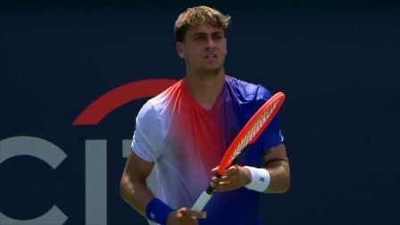 2024ATP500华盛顿站 男单第三轮 福基纳VS科博利 【全场回放】科博利2-1福基纳 2024ATP500华盛顿站 男单第三轮