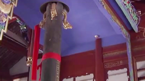 经典传奇 如假包换的铁柱历经数百次地震 千年不锈