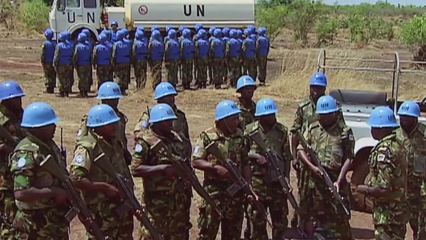 《中国维和行动》第8集