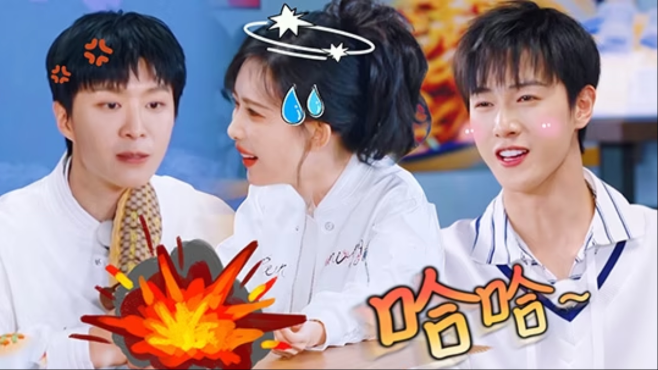 奔跑吧 第9季 彩蛋3：李昀锐回武汉吃到晕碳