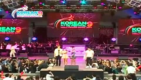 IU kiss&cry 2011第九届 Hollywood Bowl韩流音乐节 现场版-U-Kiss (UKiss)