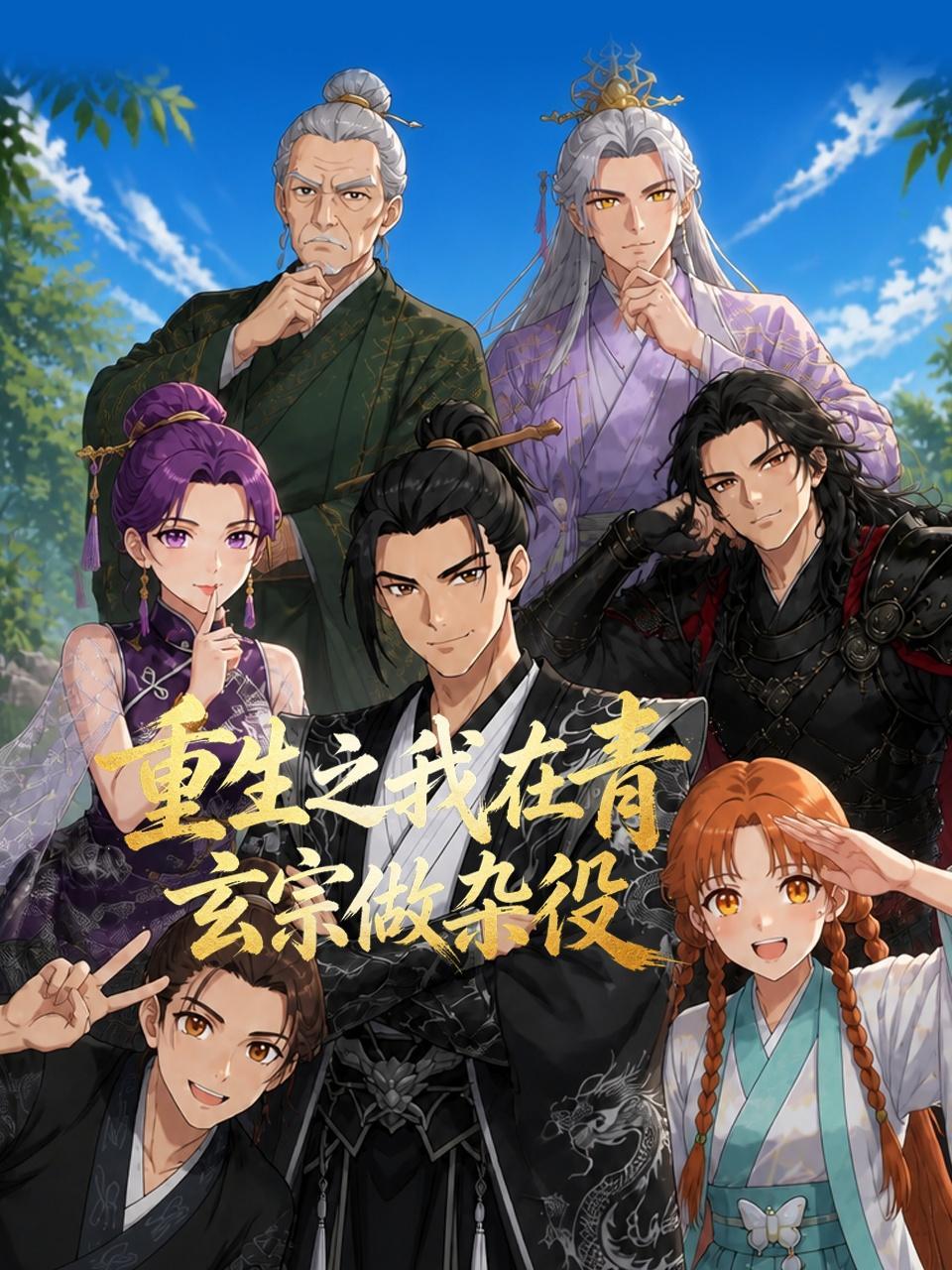 重生之我在青玄宗做杂役
