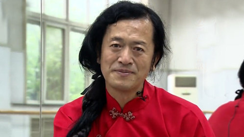幸福来敲门【天津卫视】 退休锅炉工反串跳芭蕾