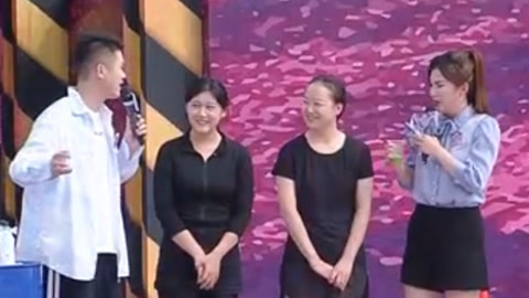 男生女生向前冲第16季 男生女生向前冲之准备果蔬汁为选手助力 喝了苦瓜汁第一关就落水