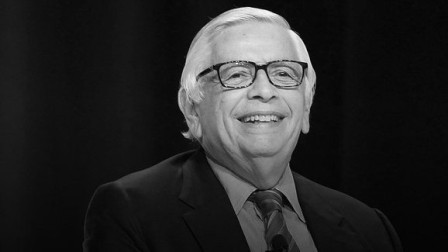 NBA流言收割机 前NBA总裁大卫-斯特恩不幸去世，享年77岁