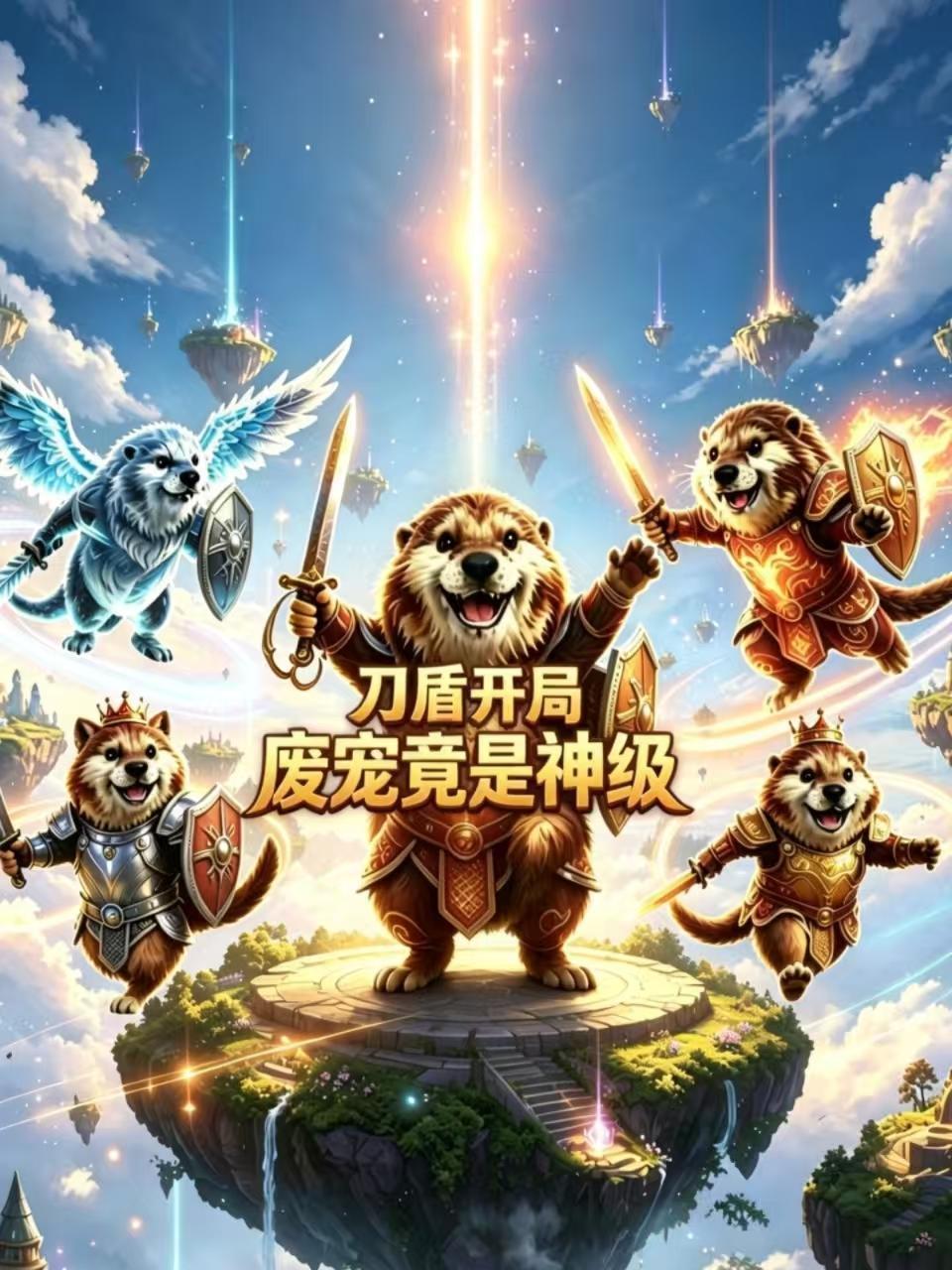 刀盾开局废宠竟是神级