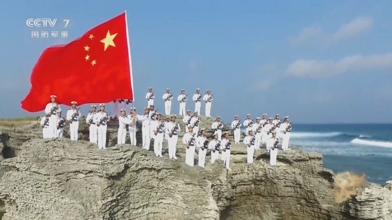 国防微视频-军歌嘹亮 《国防微视频-军歌嘹亮》 20250417 《我在西沙守国门》