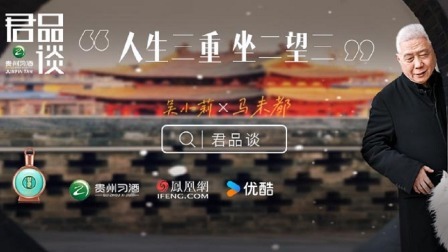 君品谈 第四季 马未都：人生三重 坐二望三