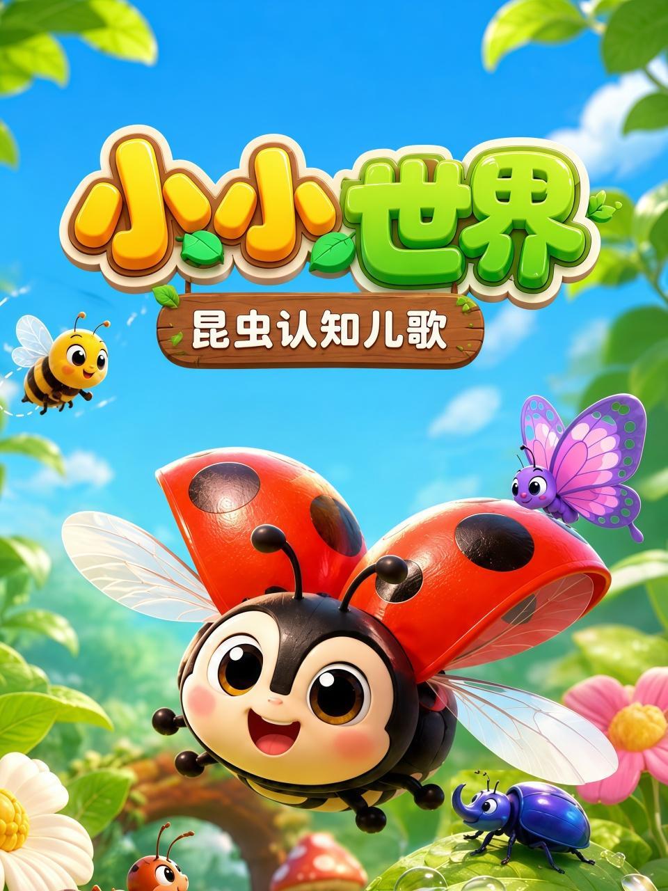 小小世界：昆虫认知儿歌