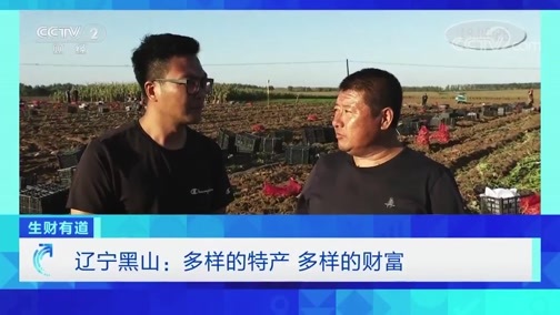 生财有道 《生财有道》 20191023 辽宁黑山：多样的特产 多样的财富