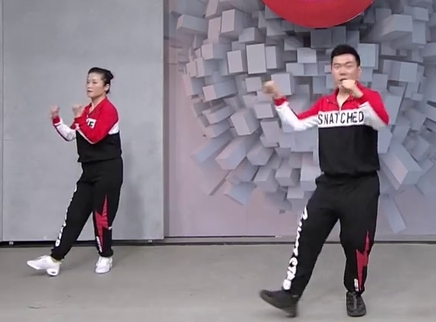 321动起来 舞蹈《中国广场舞》