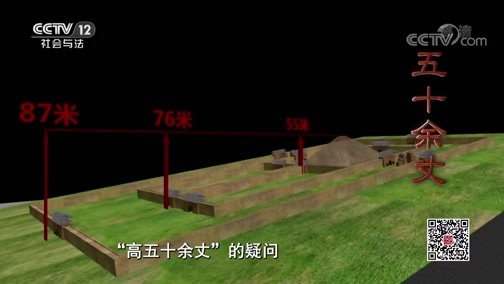 法律讲堂 《法律讲堂(文史版)》 20190322 秦陵 尘封的帝国（二）封土高度之谜