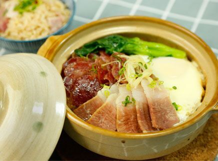 微体兔美食 2017 做一份黯然销魂饭 好吃到流泪