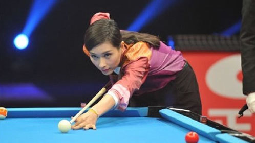 杨恭如踢馆 杨欣超水平发挥