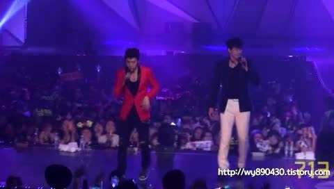 2PM I Can't 2PM亚洲巡演 主佑荣饭拍版-2PM