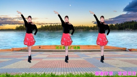 简单16步广场舞《寂寞爱上眼泪》动感优美