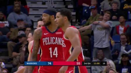 2020 NBA全明星正赛 英格拉姆赛季至今高光时刻，隔扣庄神飙压哨球如获新生