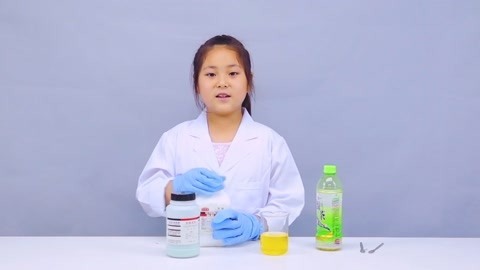 德拉少儿科学实验室 茶水变色