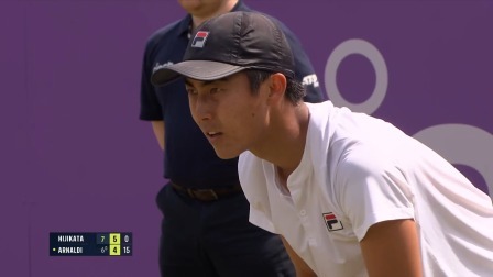 【全场回放】土方凛辉2-0阿纳尔迪 2024ATP500女王杯 男单第二轮