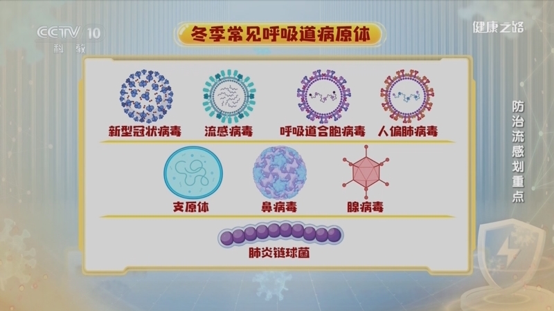 健康之路 《健康之路》 20240107 防治流感划重点