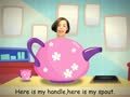 励步经典英文歌曲 励步英语儿童英文歌曲I'm litlle teapot