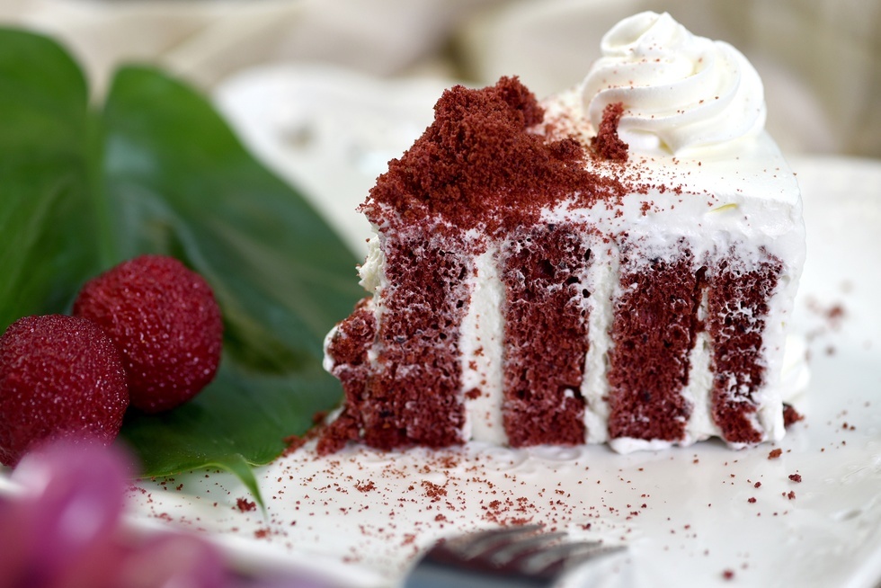 红丝绒漩涡蛋糕德普烘焙实验室