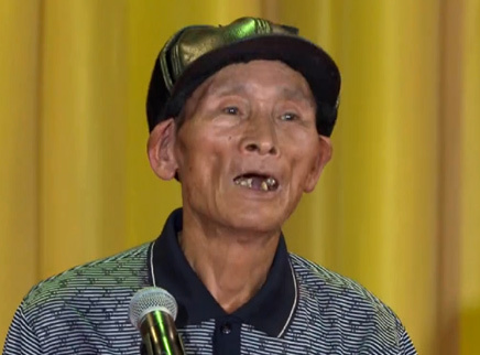 没牙齿的激情演讲你见过吗？