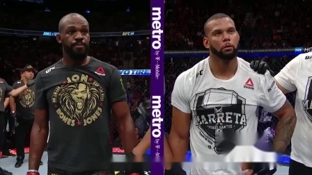 UFC终极格斗冠军赛 UFC239 “骨头”分歧判定险胜，桑托斯带伤战斗到底