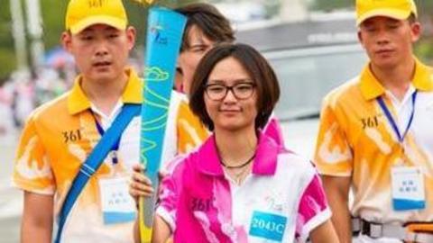 零距离 零距离之亚青人文线火炬传递