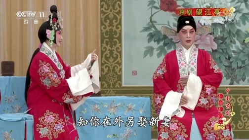中国京剧音配像精萃 《中国京剧像音像集萃》 20191126 京剧《望江亭》