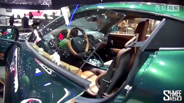 日内瓦国际车展 2014日内瓦车展:Touring Disco Volante in Green at Geneva 2014