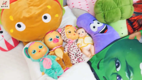 和蔬菜一起唱歌