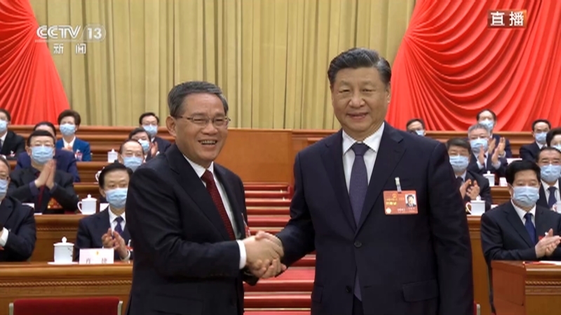 《十四届全国人大一次会议特别报道》 20230311