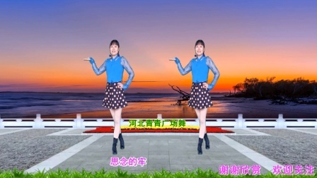 火爆DJ广场舞《思念的牢》32步附教学