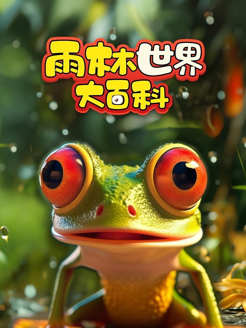 雨林世界大百科