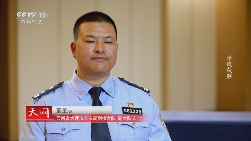 天网 《天网》 20241104 暗线截赃