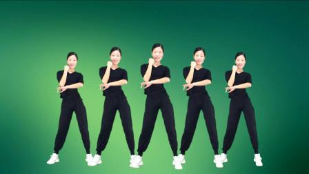 简单广场舞《dj凉凉》2019活力热身动感步子舞