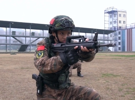 新闻当事人 2022 特战巾帼·达娃卓嘎