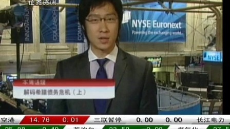 对话华尔街 110708