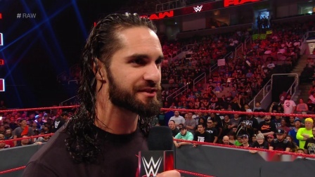 WWE RAW 2019 【RAW 06/10】赛斯回忆弑兽历程 独狼约战