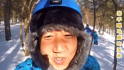 全家去哪儿 玩转雪乡下