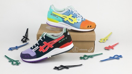 SW x atmos x Asics 灯芯绒2.0
