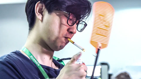 MakerBeta超能技术宅 啪啪啪式戒烟法 真有效！