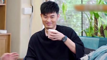 陈赫畅聊做饭带娃趣事