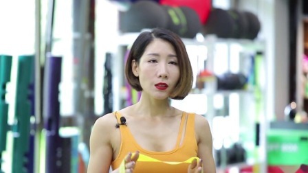 三个动作让你翘臀不粗腿