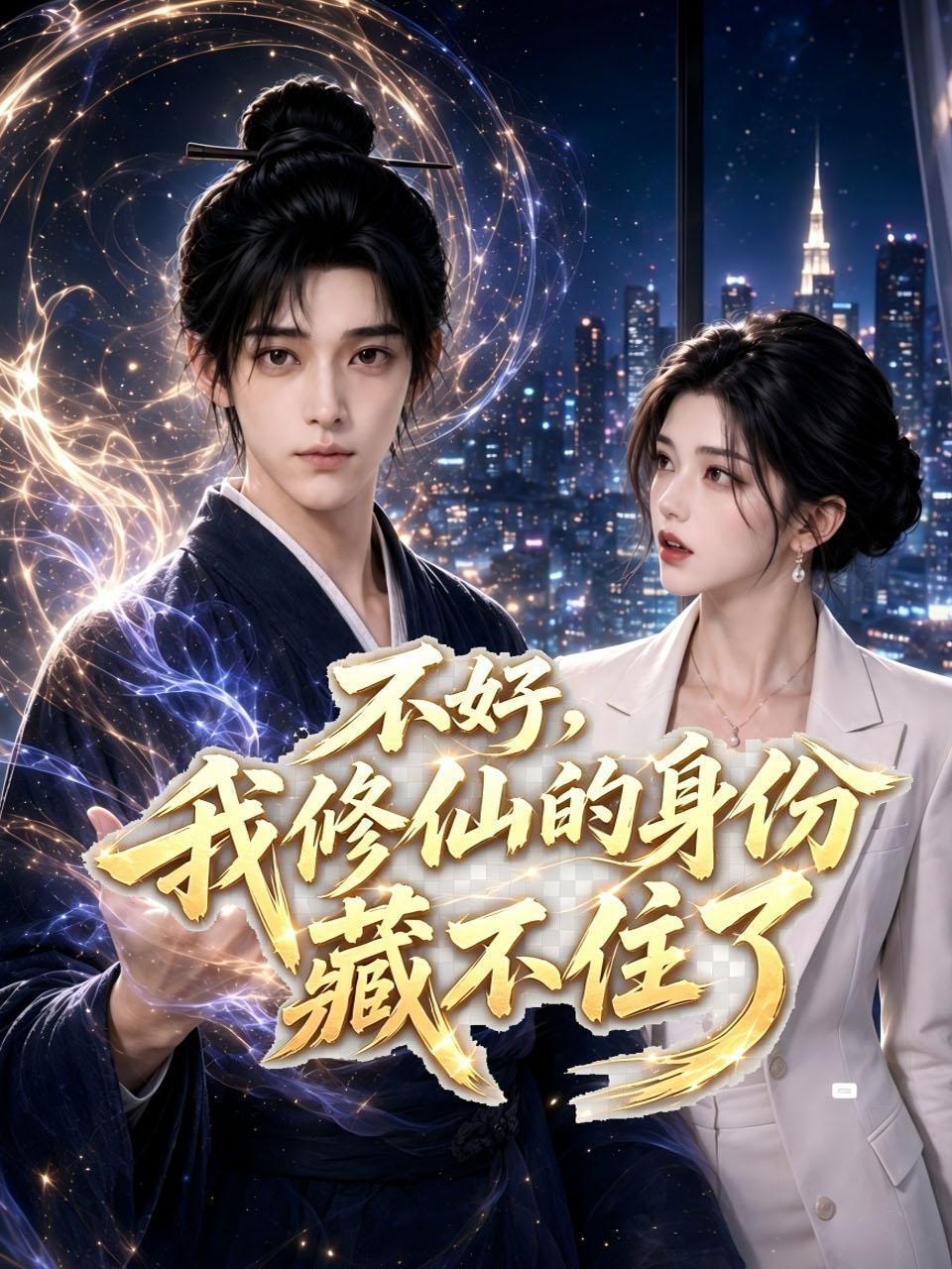 不好，我修仙的身份藏不住了