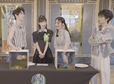 芒探来了 2023 1EqualFive摸恐怖箱吓出表情包