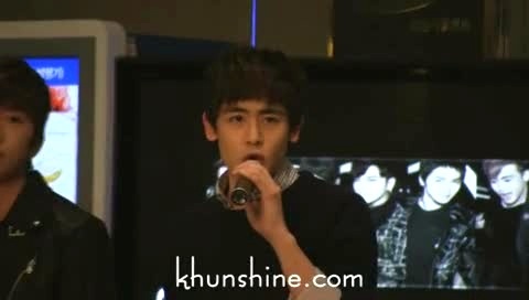 2PM I Can't 三星医院JYP慈善演出 主Nichkhun 饭拍版-2PM