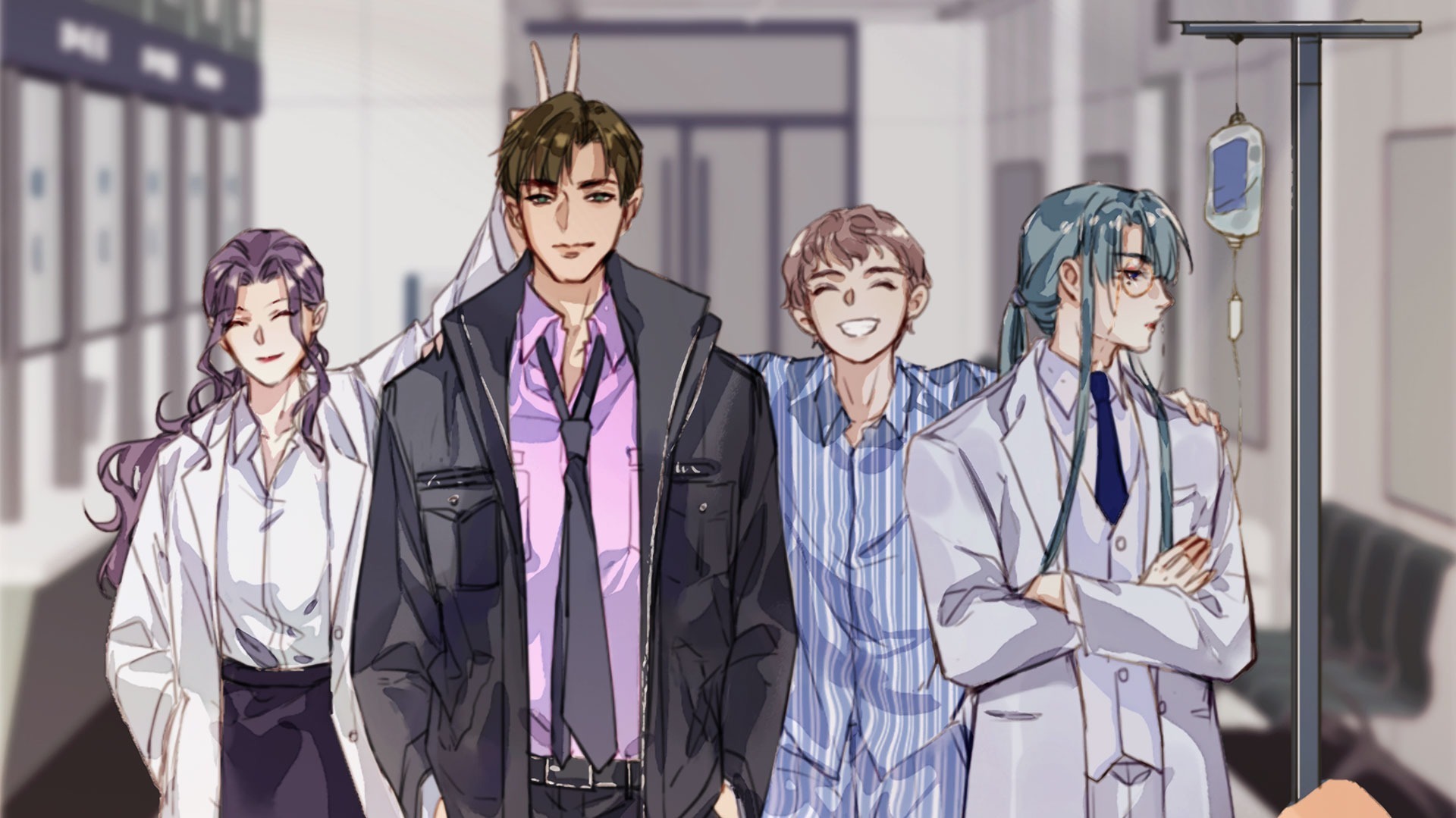 动态漫画&middot;不健全关系